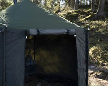 A picture containing tent, outdoor object, outdoor, tree

Description automatically generated