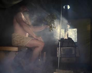A picture containing person, indoor, dark, cooking

Description automatically generated
