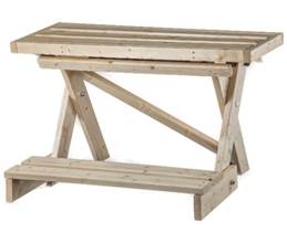 A picture containing wooden, furniture, table, wood

Description automatically generated